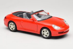 Porsche 911 996 Cabriolet Red Mira 1:18 6930 Diecast — photo 6 of 8