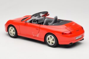 Porsche 911 996 Cabriolet Red Mira 1:18 6930 Diecast — photo 7 of 8