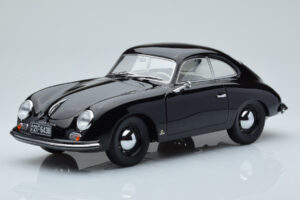 Porsche 356 Black Norev 1:18 187451 Diecast