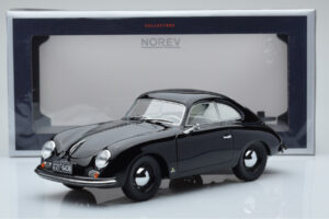 Porsche 356 Black Norev 1:18 187451 Diecast — photo 6 of 6