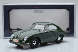 Porsche 356 Green Norev 1:18 187453 Diecast — photo 6 of 6