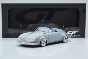 Porsche 356 Speedster By S-Klub Grey GT Spirit 1:18 GT409 Resin — photo 2 of 6