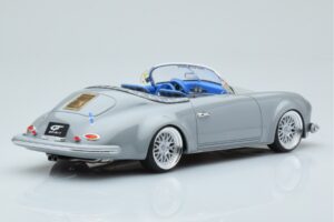 Porsche 356 Speedster By S-Klub Grey GT Spirit 1:18 GT409 Resin — photo 5 of 6
