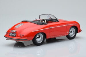 Porsche 356 Speedster Red Norev 1:18 187461 Diecast — photo 2 of 6