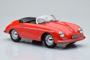 Porsche 356 Speedster Red Norev 1:18 187461 Diecast — photo 4 of 6
