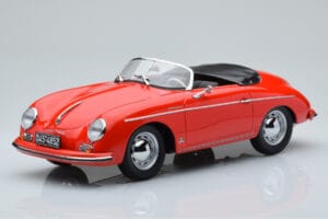 Porsche 356 Speedster Red Norev 1:18 187461 Diecast