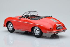 Porsche 356 Speedster Red Norev 1:18 187461 Diecast — photo 5 of 6