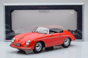 Porsche 356 Speedster Red Norev 1:18 187461 Diecast — photo 6 of 6