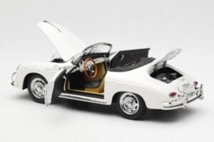Porsche 356A Speedster White AUTOart 1:18 77862 Diecast — photo 5 of 8