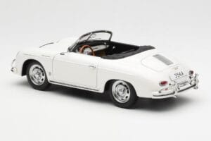 Porsche 356A Speedster White AUTOart 1:18 77862 Diecast — photo 7 of 8