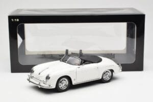 Porsche 356A Speedster White AUTOart 1:18 77862 Diecast — photo 8 of 8