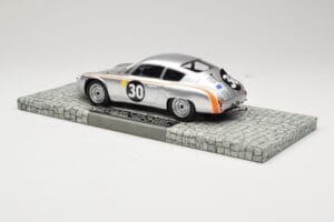 Porsche 356B 1600 GS Carrera GTL #30 B. Pon / C. Godin de Beaufort 24 Hours of Le Mans 1962 Minichamps 1:18 107626830 Diecast — photo 5 of 6
