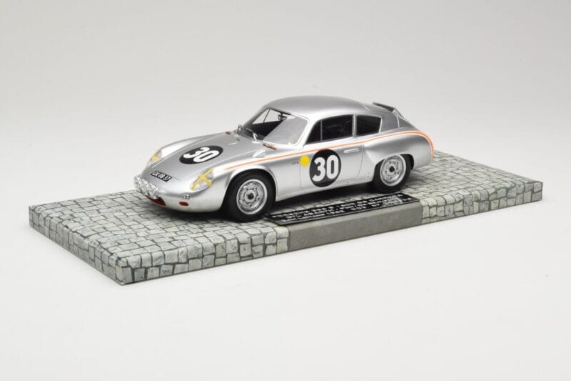 Porsche 356B 1600 GS Carrera GTL #30 B. Pon / C. Godin de Beaufort 24 Hours of Le Mans 1962 Minichamps 1:18 107626830 Diecast