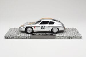 Porsche 356B 1600 GS Carrera GTL Abarth #23 G. Koch GP Solitude 1962 Minichamps 1:18 107626823 Resin — photo 3 of 6