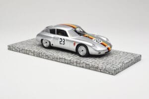 Porsche 356B 1600 GS Carrera GTL Abarth #23 G. Koch GP Solitude 1962 Minichamps 1:18 107626823 Resin — photo 4 of 6