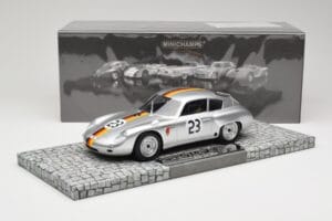 Porsche 356B 1600 GS Carrera GTL Abarth #23 G. Koch GP Solitude 1962 Minichamps 1:18 107626823 Resin — photo 6 of 6