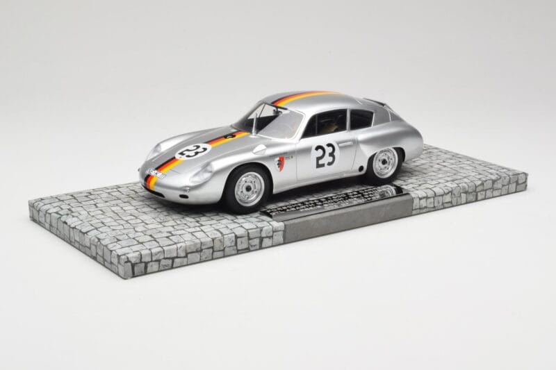 Porsche 356B 1600 GS Carrera GTL Abarth #23 G. Koch GP Solitude 1962 Minichamps 1:18 107626823 Resin