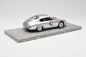 Porsche 356B 1600 GS Carrera GTL Abarth #42 H. Herrmann / H. Linge Targa Florio 1962 Minichamps 1:18 107626842 Resin — photo 2 of 6