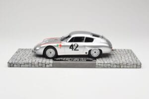 Porsche 356B 1600 GS Carrera GTL Abarth #42 H. Herrmann / H. Linge Targa Florio 1962 Minichamps 1:18 107626842 Resin — photo 3 of 6