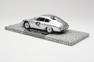Porsche 356B 1600 GS Carrera GTL Abarth #42 H. Herrmann / H. Linge Targa Florio 1962 Minichamps 1:18 107626842 Resin — photo 5 of 6