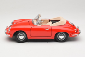 Porsche 356B Cabriolet Red Tchibo 1:18 45703 Diecast — photo 4 of 8