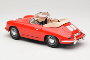 Porsche 356B Cabriolet Red Tchibo 1:18 45703 Diecast — photo 7 of 8