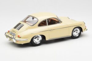 Porsche 356B Carrera 2 Ivory GT Spirit 1:18 GT010ZM Resin — photo 2 of 6