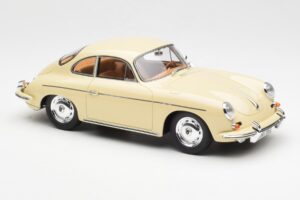 Porsche 356B Carrera 2 Ivory GT Spirit 1:18 GT010ZM Resin — photo 4 of 6