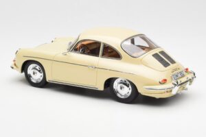 Porsche 356B Carrera 2 Ivory GT Spirit 1:18 GT010ZM Resin — photo 5 of 6