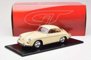 Porsche 356B Carrera 2 Ivory GT Spirit 1:18 GT010ZM Resin — photo 6 of 6