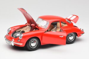 Porsche 356B Red Bburago 1:18 3021 Diecast — photo 2 of 8