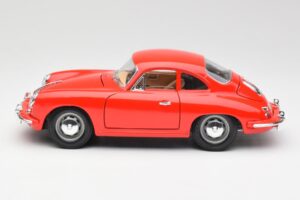Porsche 356B Red Bburago 1:18 3021 Diecast — photo 4 of 8