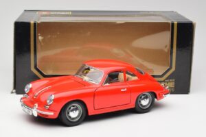 Porsche 356B Red Bburago 1:18 3021 Diecast — photo 8 of 8
