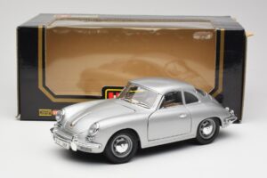Porsche 356B Silver Bburago 1:18 3021-M1 Diecast — photo 8 of 8
