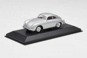 Porsche 356B Coupe Silver Minichamps 1:43 400064321 Diecast — photo 2 of 4
