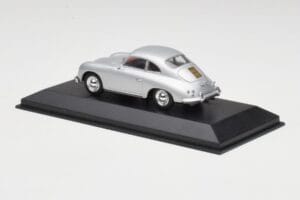 Porsche 356B Coupe Silver Minichamps 1:43 400064321 Diecast — photo 3 of 4
