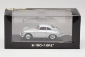 Porsche 356B Coupe Silver Minichamps 1:43 400064321 Diecast — photo 4 of 4