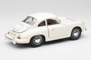 Porsche 356B White Bburago 1:18 3021-M3 Diecast — photo 3 of 8