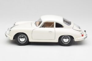 Porsche 356B White Bburago 1:18 3021-M3 Diecast — photo 4 of 8