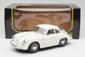 Porsche 356B White Bburago 1:18 3021-M3 Diecast — photo 8 of 8