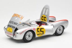 Porsche 550-1500 RS Spyder #55 H. Herrmann Carrera Panamericana 1954 AUTOart 1:18 85470 Diecast — photo 2 of 8
