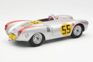 Porsche 550-1500 RS Spyder #55 H. Herrmann Carrera Panamericana 1954 AUTOart 1:18 85470 Diecast — photo 3 of 8