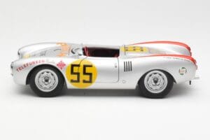 Porsche 550-1500 RS Spyder #55 H. Herrmann Carrera Panamericana 1954 AUTOart 1:18 85470 Diecast — photo 4 of 8