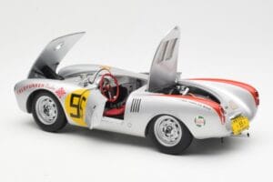 Porsche 550-1500 RS Spyder #55 H. Herrmann Carrera Panamericana 1954 AUTOart 1:18 85470 Diecast — photo 5 of 8