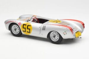 Porsche 550-1500 RS Spyder #55 H. Herrmann Carrera Panamericana 1954 AUTOart 1:18 85470 Diecast — photo 7 of 8