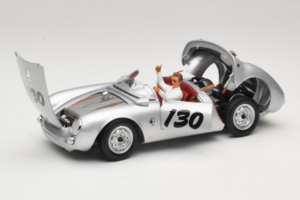 Porsche 550 A Spyder Little Bastard James Dean Schuco 1:18 450033200 Diecast — photo 2 of 8