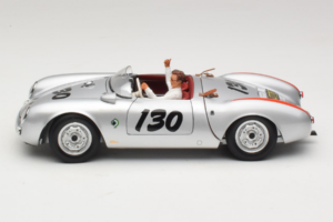 Porsche 550 A Spyder Little Bastard James Dean Schuco 1:18 450033200 Diecast — photo 4 of 8