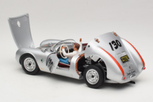 Porsche 550 A Spyder Little Bastard James Dean Schuco 1:18 450033200 Diecast — photo 5 of 8