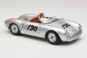 Porsche 550 A Spyder Little Bastard James Dean Schuco 1:18 450033200 Diecast — photo 6 of 8