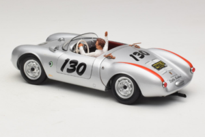 Porsche 550 A Spyder Little Bastard James Dean Schuco 1:18 450033200 Diecast — photo 7 of 8